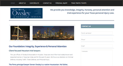 Desktop Screenshot of owsleyassociates.com